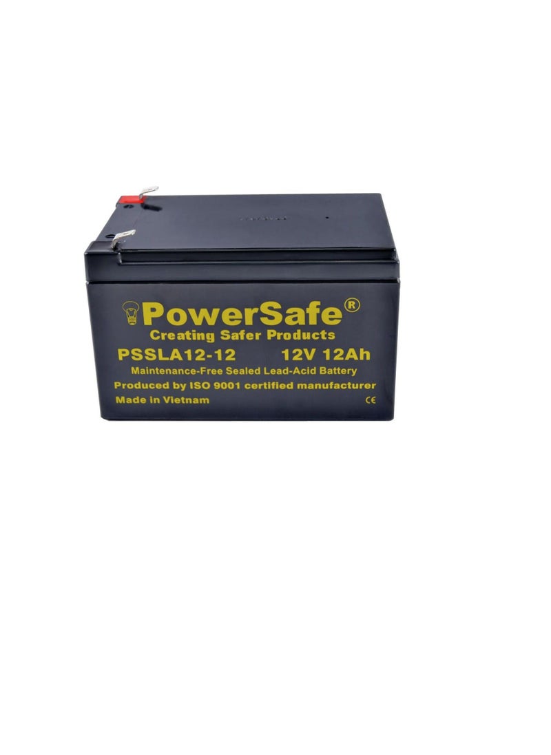 Powersafe PowerSafe Sealed Lead Acid Battery 12V-12Ah PSSLA 12-12  - Image 3