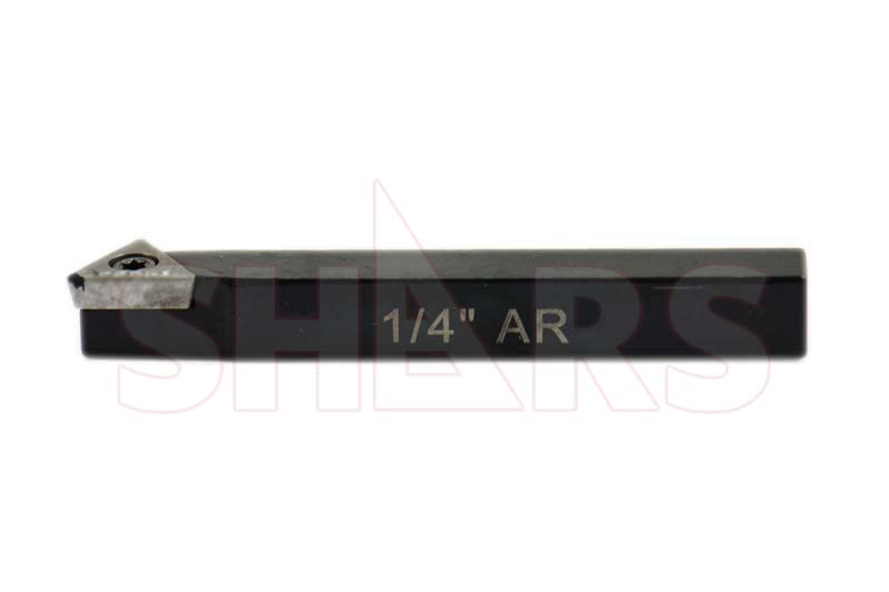 Shars 1/4" 5 Pcs Indexable Carbide TCMT Insert Turning Tool Set 404-1039 P] - Image 5