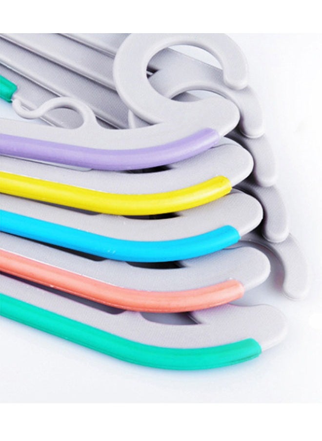 ZCM-HAPPY 20 Piece Wardrobe Hanger Set for Clothing Organization and Storage  - Image 3