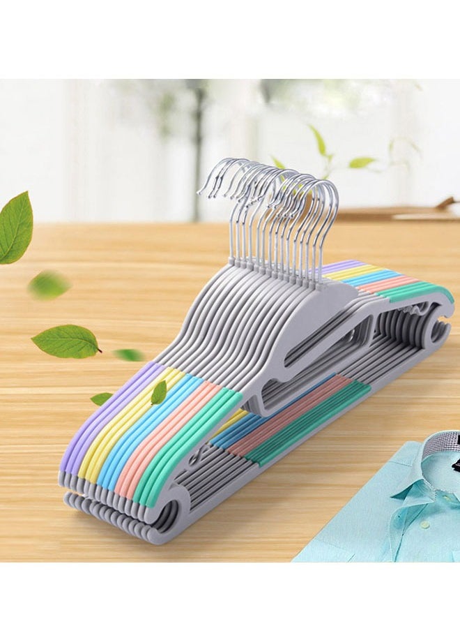 ZCM-HAPPY 20 Piece Wardrobe Hanger Set for Clothing Organization and Storage  - Image 5