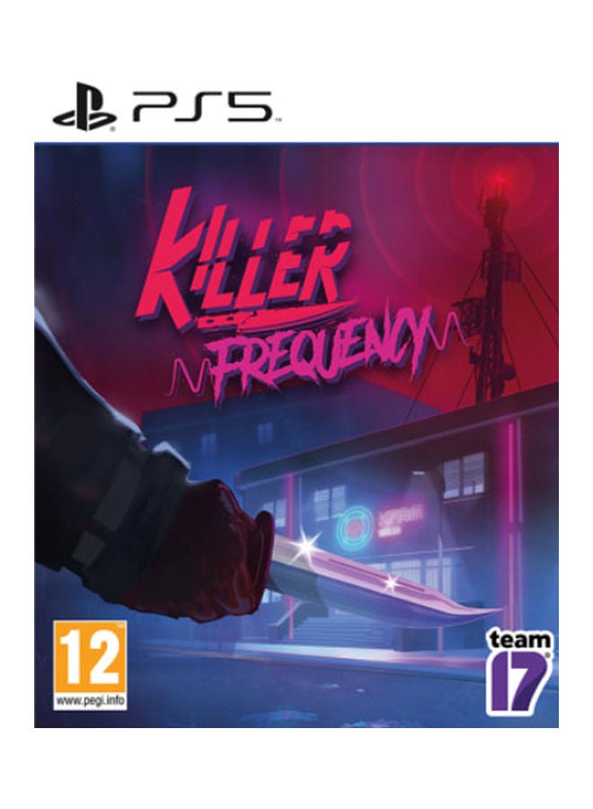 Team 17 Killer Frequency PS5 - playstation_5_ps5 - Image 1