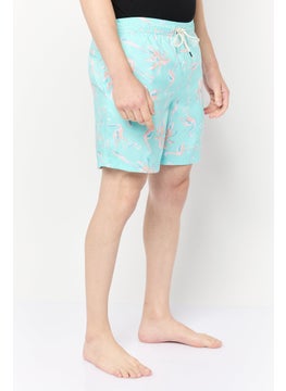 DOCKERS Men 7 Inseam Allover Print Board Short, Multicolor  - Image 4