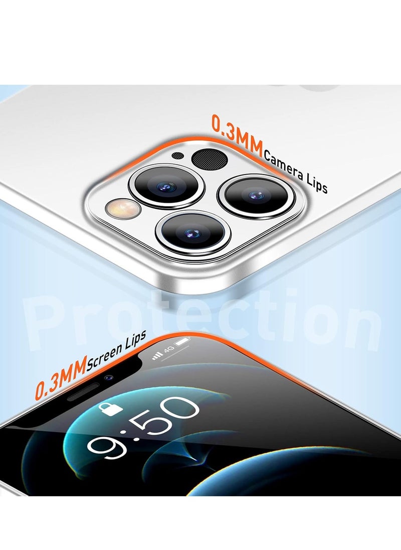 ELTRAZONE Compatible with iPhone 15 Plus Slim Case | Paper-Thin Matte Finish Skin Back Case | Anti-Fingerprint & Non-Yellowing | Ultra Protective Cover with Camera Protection - Image 3