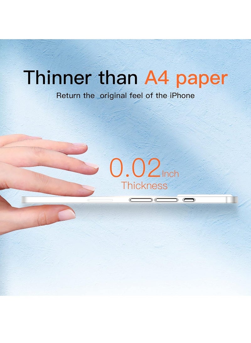 ELTRAZONE Compatible with iPhone 15 Plus Slim Case | Paper-Thin Matte Finish Skin Back Case | Anti-Fingerprint & Non-Yellowing | Ultra Protective Cover with Camera Protection - Image 2