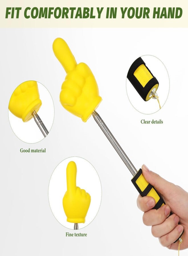 KICHOUSE Telescopic Pointer Stick Extendable Hand Pointer with Soft Handle for Classroom Teaching Presentations and Business Communication - Image 5