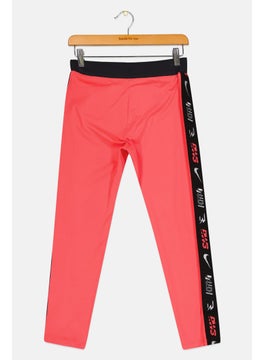 Nike 3Brand by Russell Wilson Kids Girl Sportswear Fit Training Pants, Black  - Image 2