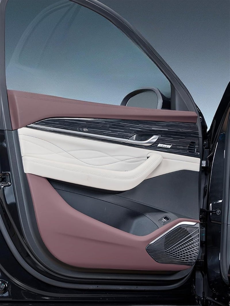 DEMULAX Car Door Anti Kick Pad for Geely Manjaro KX11 - Image 2