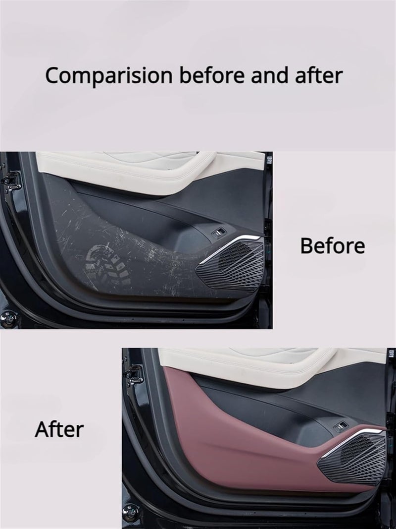 DEMULAX Car Door Anti Kick Pad for Geely Manjaro KX11 - Image 3