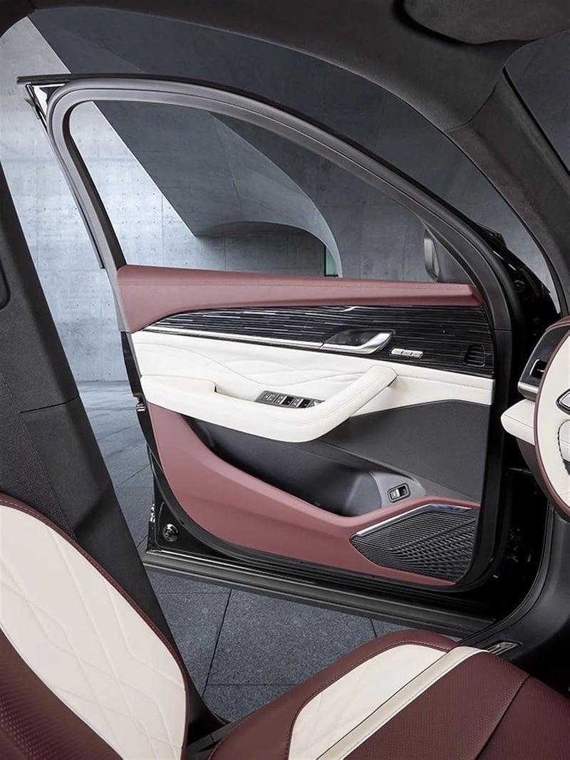 DEMULAX Car Door Anti Kick Pad for Geely Manjaro KX11 - Image 5