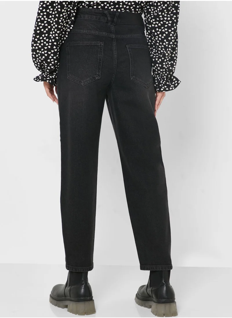 VERO MODA High Waist Mom Jeans