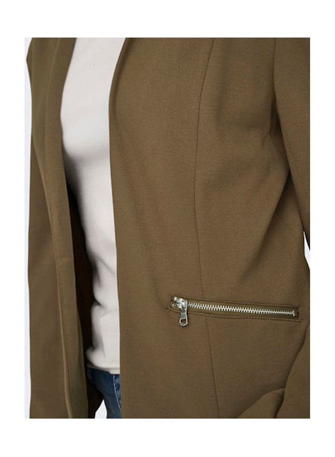 ONLY Onlpaige Life L/S Zip Blazer Cc Tlr - Image 5
