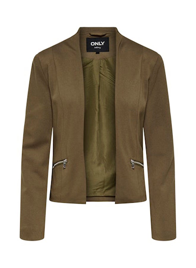 ONLY Onlpaige Life L/S Zip Blazer Cc Tlr - Image 1