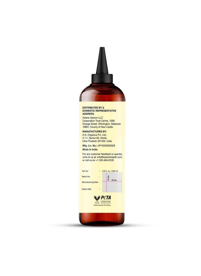 Botanic Hearth Botanic Hearth Rosemary, Coconut & Avocado Hair Oil with Biotin (6.7 fl oz) | Nourishing Hair Growth & Strengthening Formula | Promotes Healthy, Shiny Hair | Suitable for All Hair Types  - Image 2