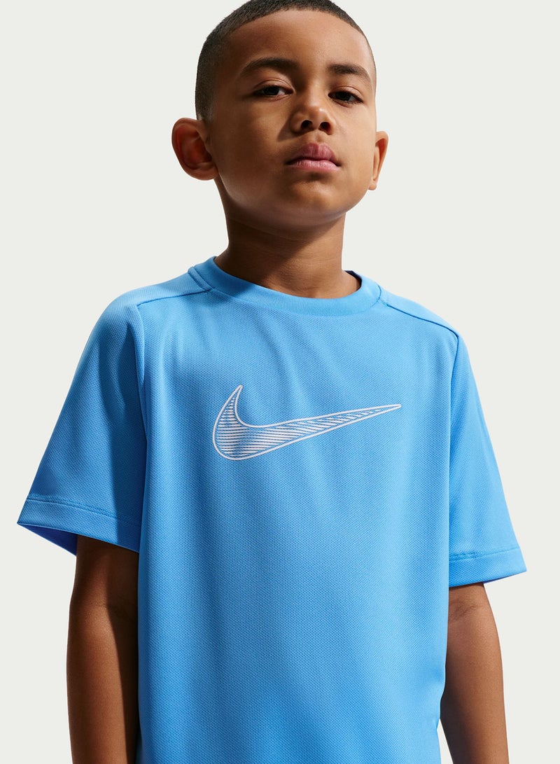 Nike DRI- FIT MULTI SS TOP HBR - Image 2