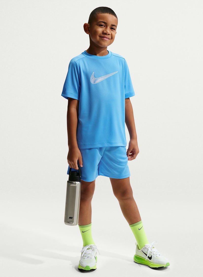 Nike DRI- FIT MULTI SS TOP HBR - Image 1