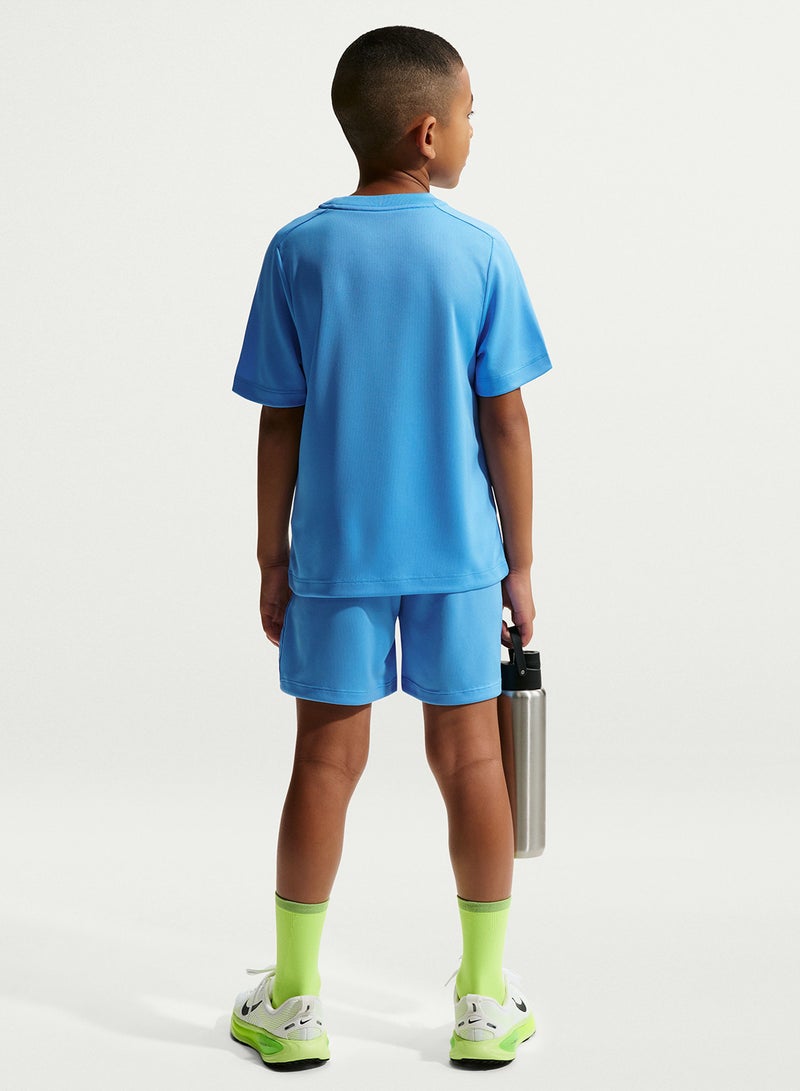 Nike DRI- FIT MULTI SS TOP HBR - Image 5