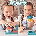 Made By Me Sand Dough Sculpt Paint Creations Pottery Press Sand Dough Bowl Kit Paint Create Your Own Pottery MessFree Pottery Kit for Kids Great Arts Craft Activity for Ages 6 7 8 9 - Image 3