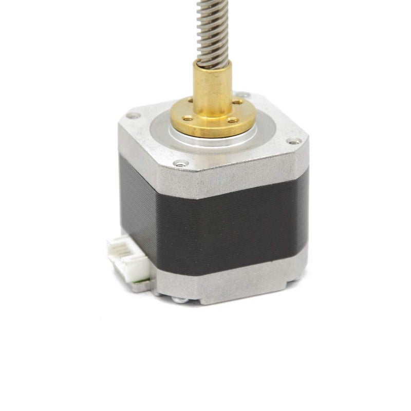 Iverntech NEMA 17 Stepper Motor with Integrated 210mm T8 Lead Screw for RepRap Prusa i3 3D Printers Z Axis or CNC Machine - Image 5