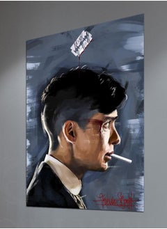 دروبلايت لوحة فنية جدارية مزخرفة من Peaky Blinders لديكور المنزل لغرفة المعيشة وغرفة الرسم وغرفة المكتب وغرفة النوم 40 سم × 60 سم  - Image 2
