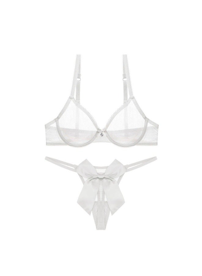 KUYING New Comfortable Skin Friendly And Breathable Lingerie Set Set Of 2  - Image 1