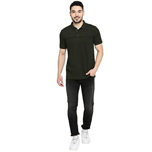 Spykar Charcoal Black Cotton Slim Fit Narrow Length Jeans for Men (Skinny) - Image 4