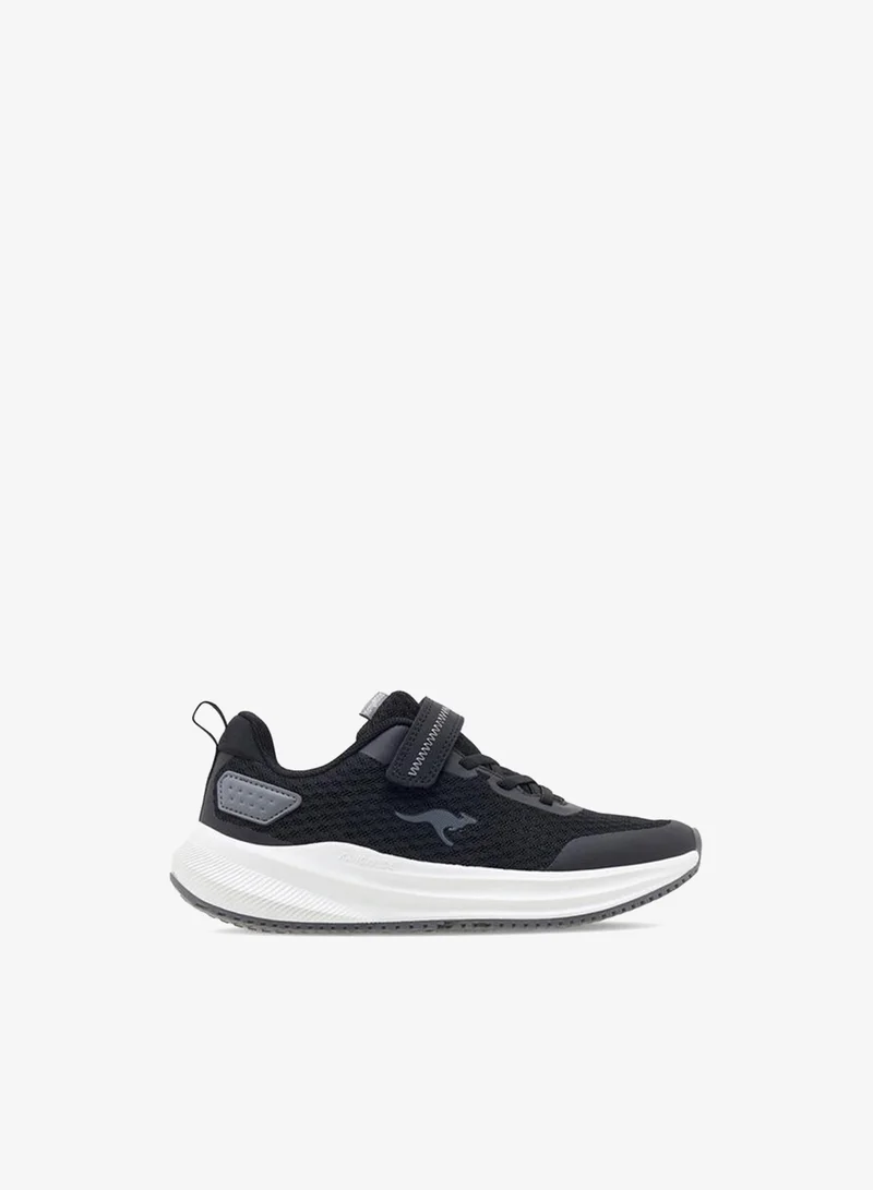 kangaROOS Black Boys Hook & Loop Sports Shoes for Men | Best Price UAE