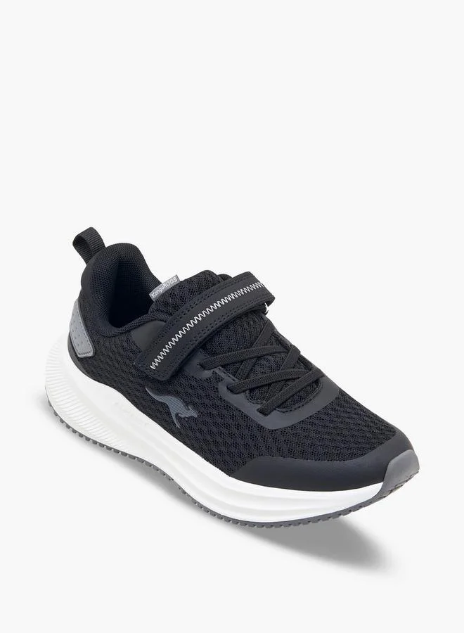 كانغاروس Boys Hook & Loop School Sports Shoes