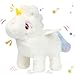 Hopearl Walking Unicorn with Glowing Horn Interactive Electronic Pet Plush Unicorn Toy with Sounds and Movements Animated Gift for Toddlers Birthday White 7 - Image 2