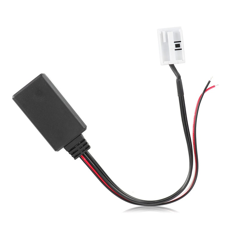 Bluetooth Aux Adapter For Car 12 Pin Bluetooth Module - Hi-Fi Audio Bluetooth Adapter For BMW E60 E61 Z4 with Hands-Free Music Streaming For Car Stereo - Image 4