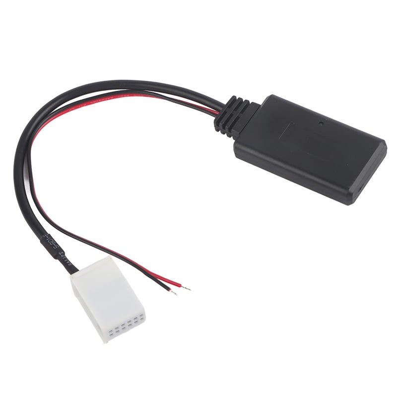 Bluetooth Aux Adapter For Car 12 Pin Bluetooth Module - Hi-Fi Audio Bluetooth Adapter For BMW E60 E61 Z4 with Hands-Free Music Streaming For Car Stereo - Image 1