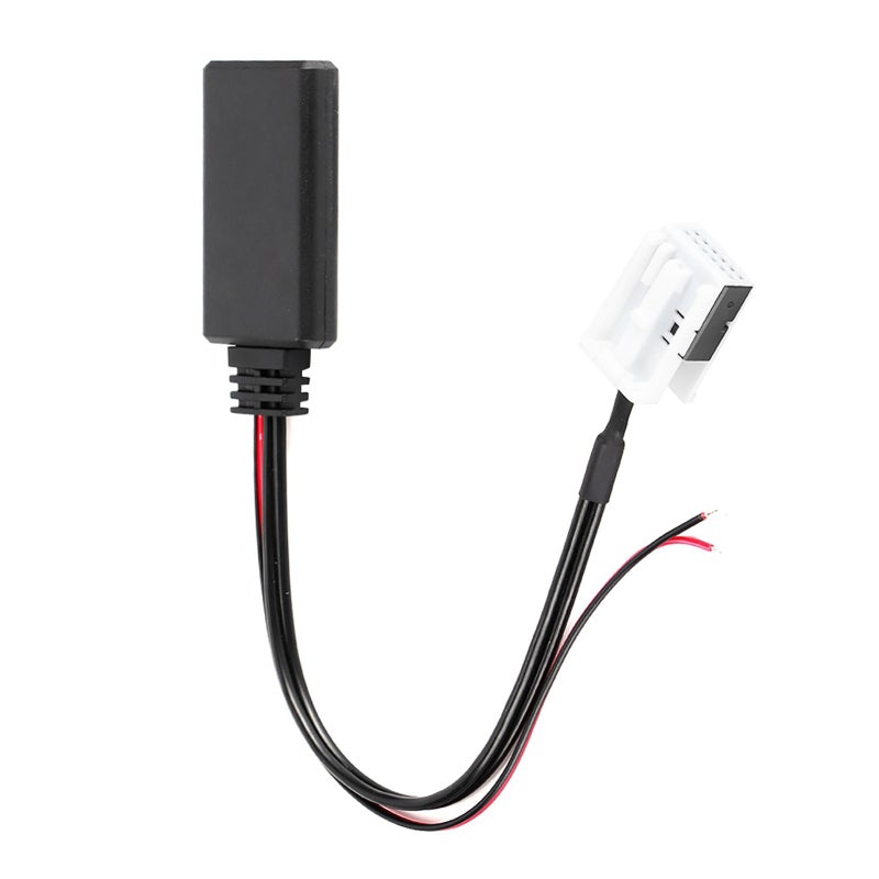 Bluetooth Aux Adapter For Car 12 Pin Bluetooth Module - Hi-Fi Audio Bluetooth Adapter For BMW E60 E61 Z4 with Hands-Free Music Streaming For Car Stereo - Image 2