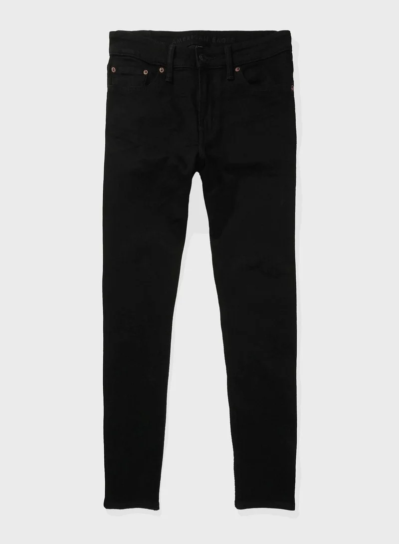 American Eagle High Waist Skinny Jeans