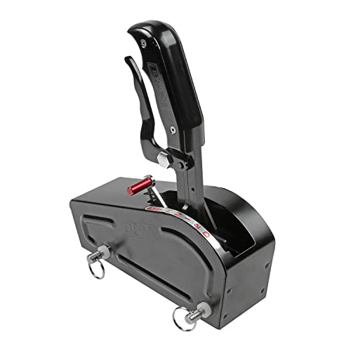BM 81052 Pro Stick Black Automatic Shifter with Stealth Magnum Grip