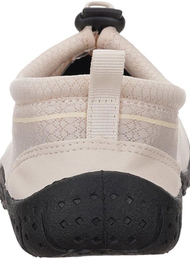 WHITIN Women's Multi-Purpose Feather Water Shoes + Thick Sole, Z10 | Beige, 10 - Image 4