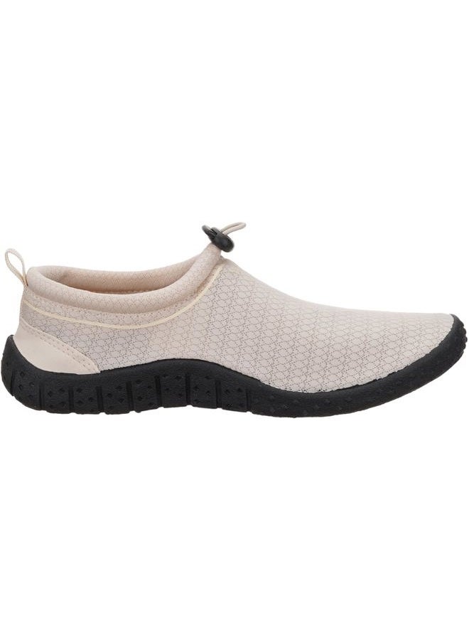 WHITIN Women's Multi-Purpose Feather Water Shoes + Thick Sole, Z10 | Beige, 10 - Image 5