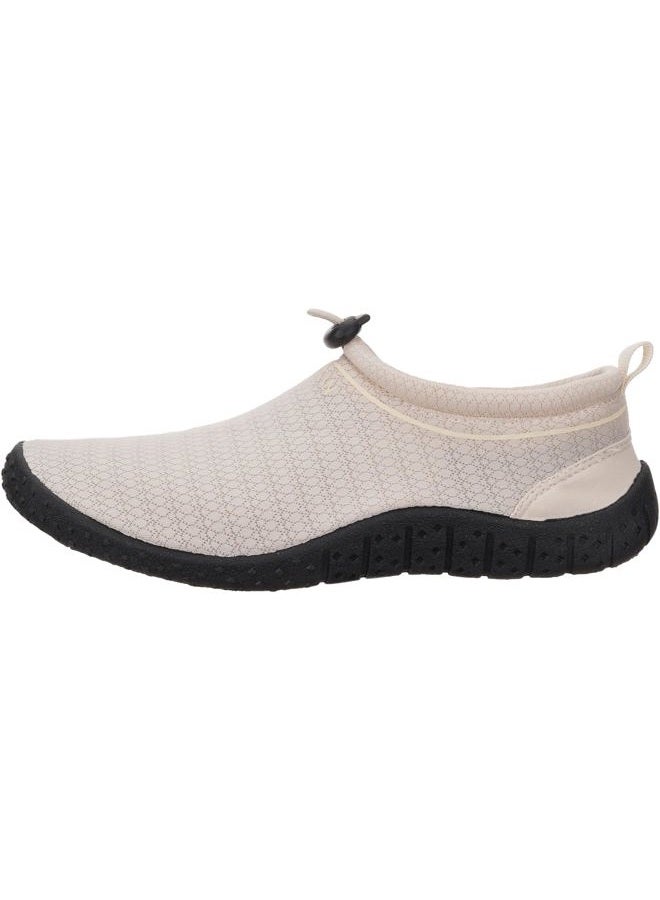 WHITIN Women's Multi-Purpose Feather Water Shoes + Thick Sole, Z10 | Beige, 10 - Image 3