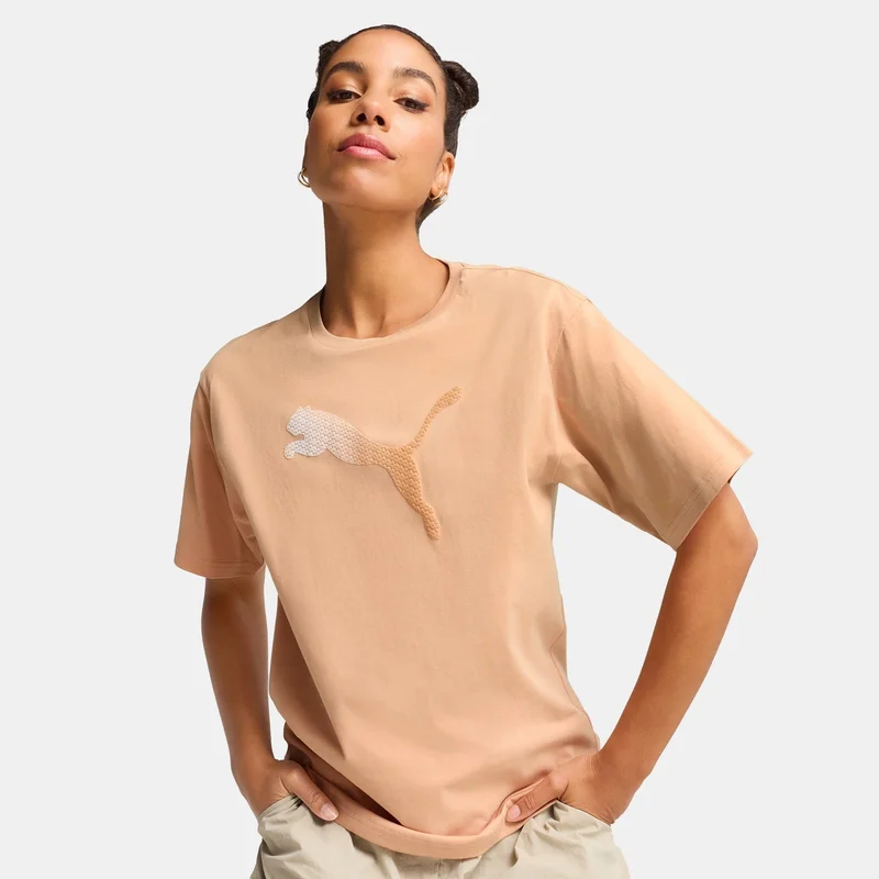 PUMA Women's HER Graphic T-Shirt