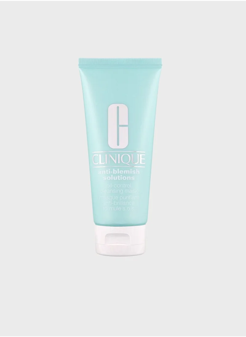 CLINIQUE Anti-Blemish Solutions Oil-Control Cleansing Mask 100 ml
