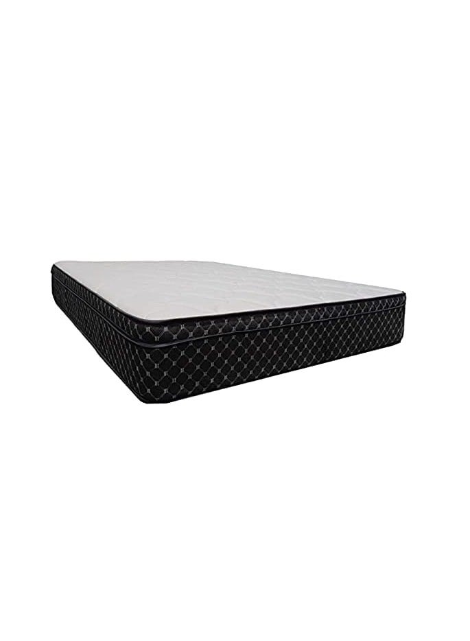R2R FURNITURE Premium Elite Spring Eurotop Mattress 150X200X25 Cm 