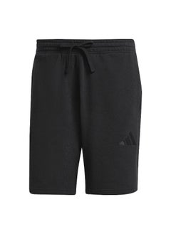 Adidas Adidas M A Szn Ft Sho Black Training Shorts For Men Xs  - Image 2