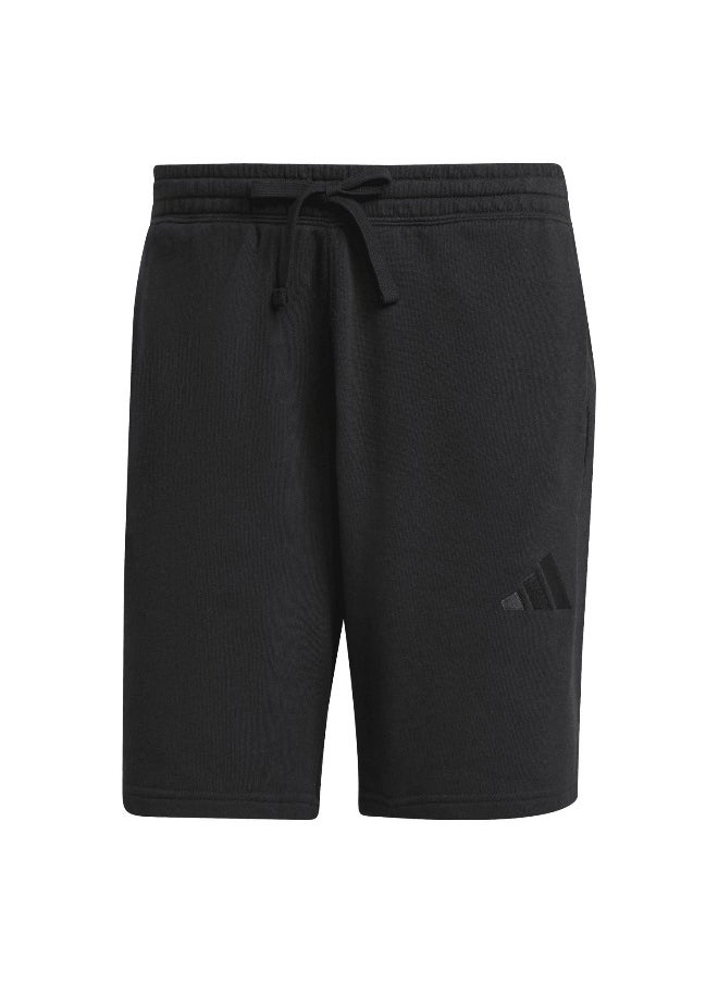 Adidas Adidas M A Szn Ft Sho Black Training Shorts For Men Xs  - Image 2