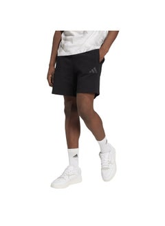 Adidas Adidas M A Szn Ft Sho Black Training Shorts For Men Xs  - Image 3