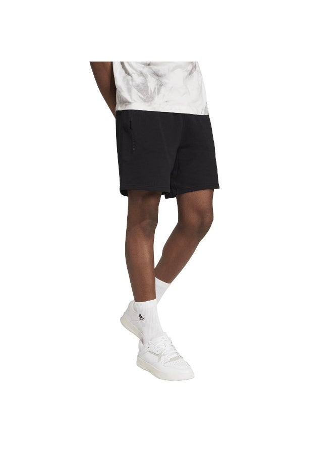Adidas Adidas M A Szn Ft Sho Black Training Shorts For Men Xs  - Image 5