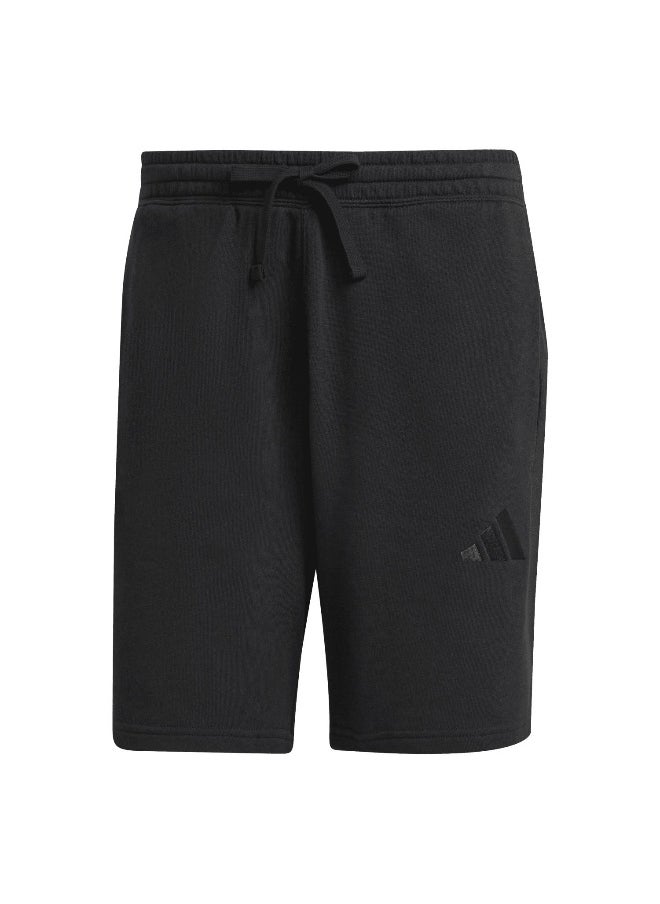 Adidas Adidas M A Szn Ft Sho Black Training Shorts For Men Xs  - Image 1