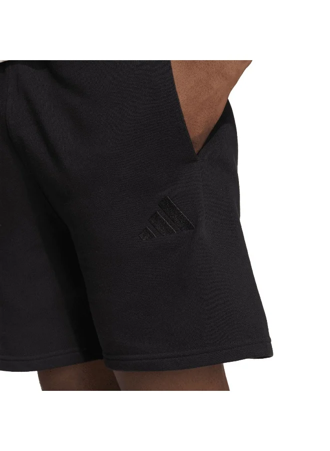 adidas شورت تدريب M A Szn Ft Sho أسود للرجال XS