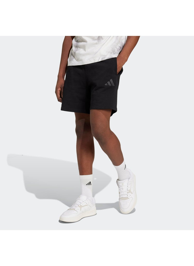 Adidas All Szn French Terry Shorts - Image 1