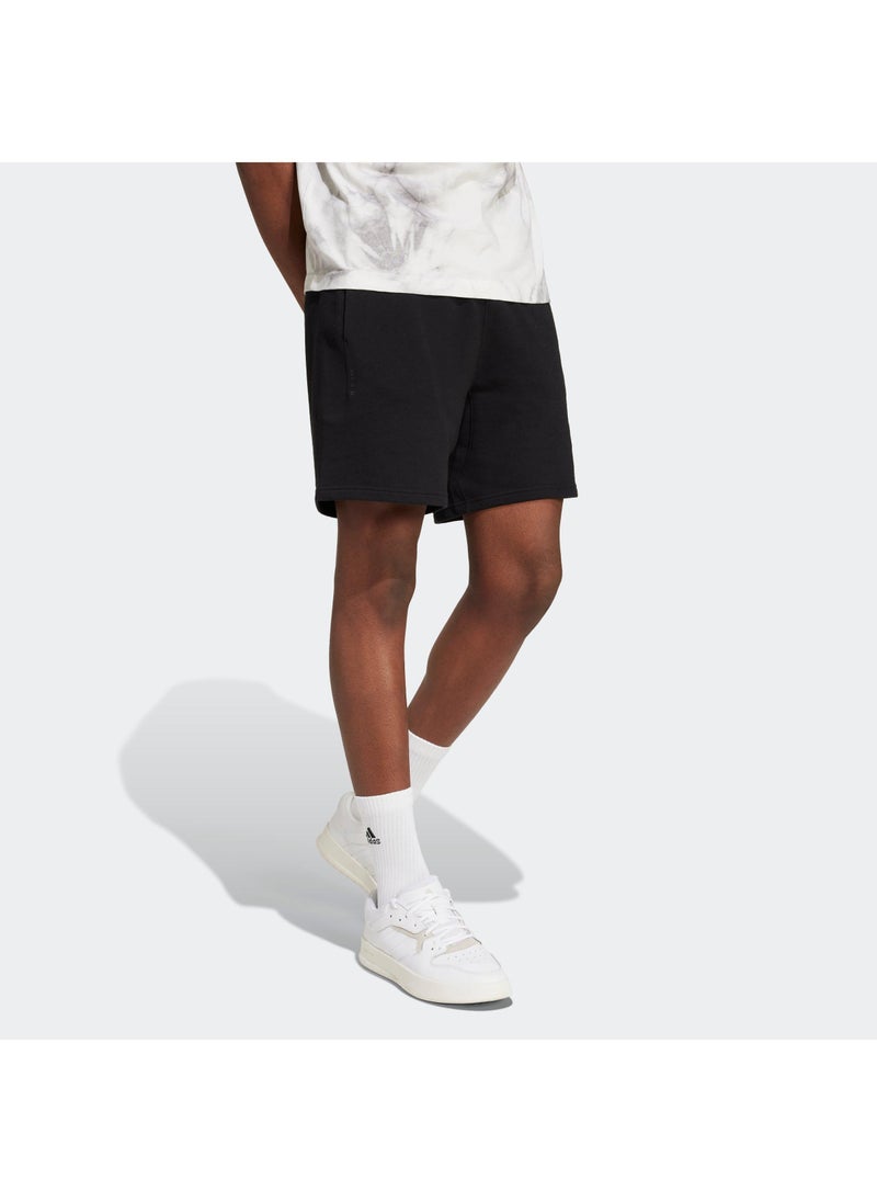 Adidas All Szn French Terry Shorts - Image 3
