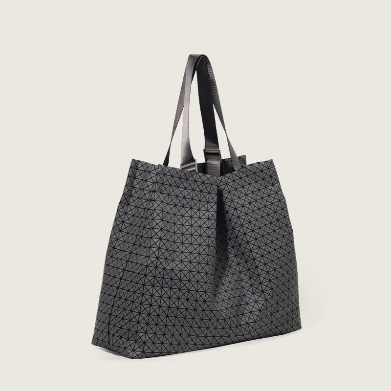 Geometric Quilted Tote Bag For Women Fashion Commuter Shoulder Bag For Women High-End Large-Capacity Handbag - Image 3