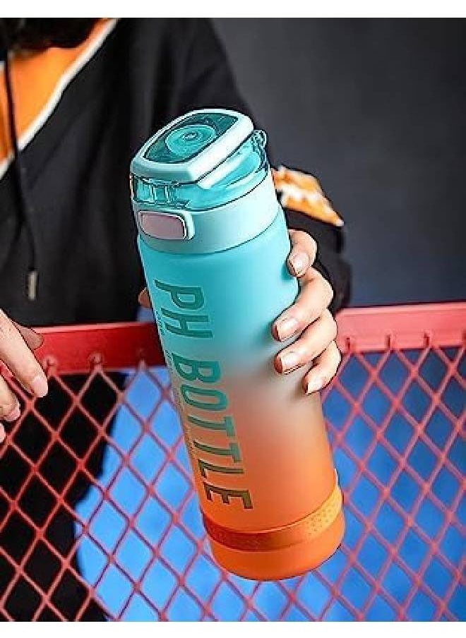 Generic 1L Sports Water Bottle for Travel, Fitness, Outdoor Sports, Home and School (Multicolor)  - Image 3