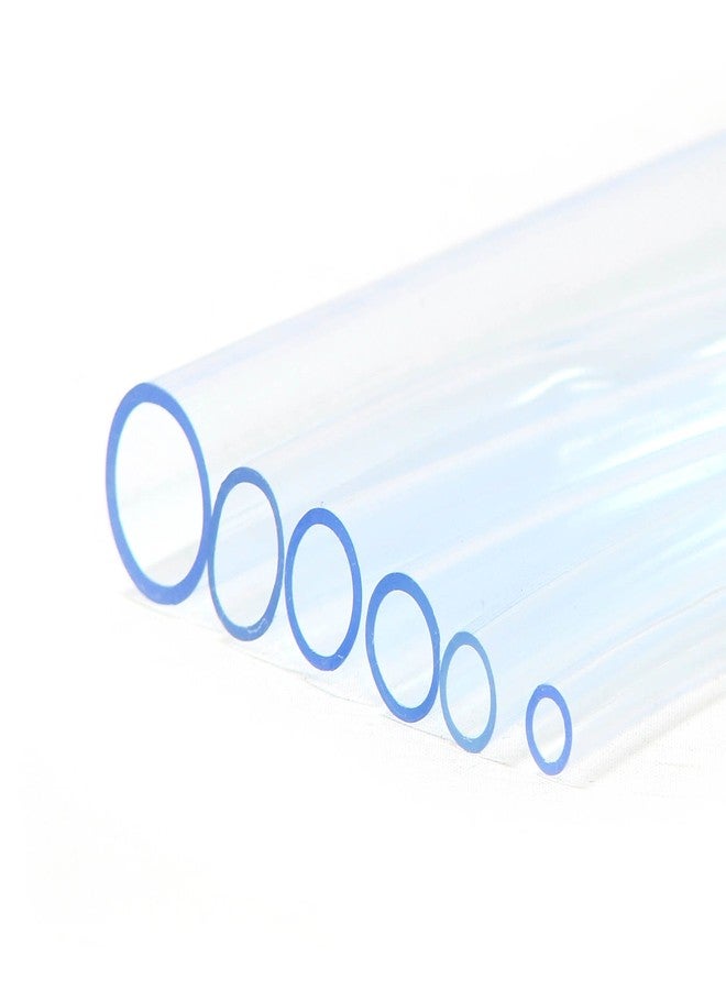 siny Inner Diameter 1/2" 12mm 33Ft 10Meter PVC Clear Hose Air Vaccum Tube Fish Aquarium - Image 4